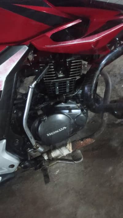 urgent sale field engine front back new type battery okay