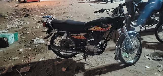 honda CG 125 model 2021