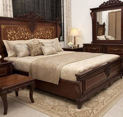 New sheesham wooden furniture