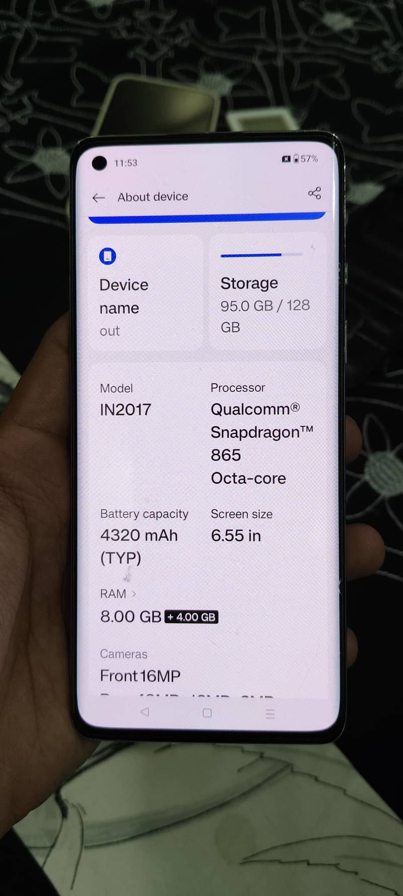 One Plus 8 5