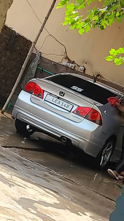 Honda Civic Reborn Hybrid 2007