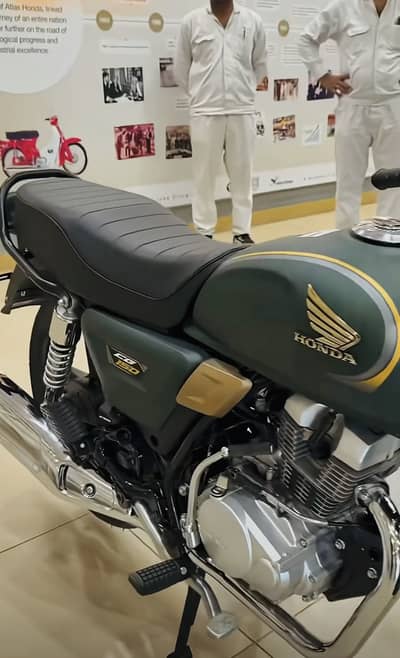 Honda CG150 Green
