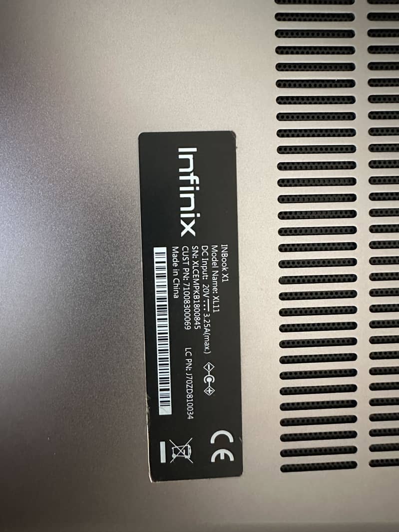 Iinfinx core i3 5