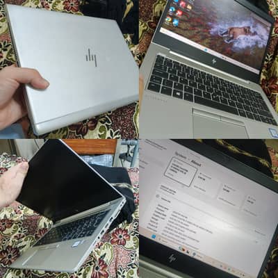 Hp Elitebook Core i5/8 Gen