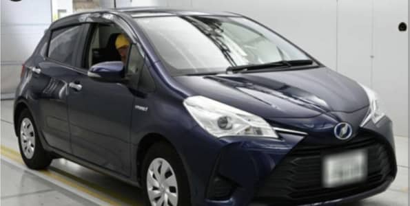 Toyota Vitz 2018