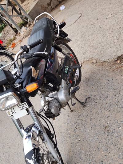 70t bike 2024 model total genion condition