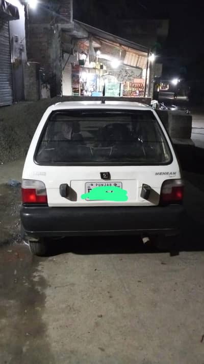 Suzuki Mehran VX 2004