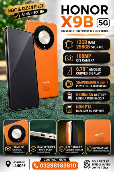 Honor X9b