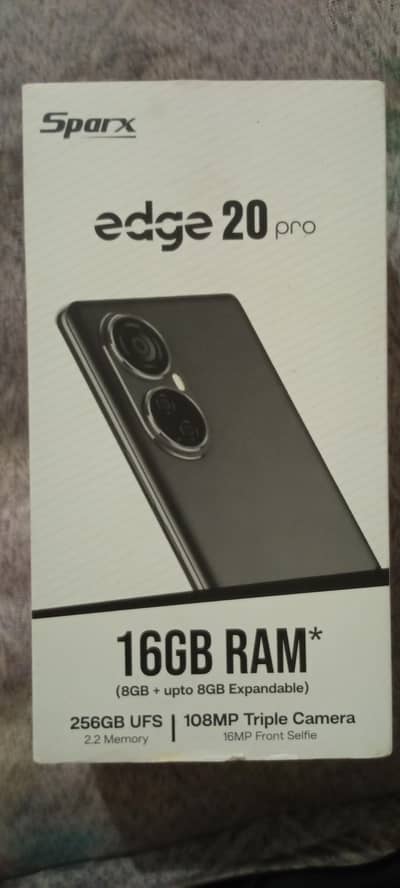Sparx Edge 20 Pro