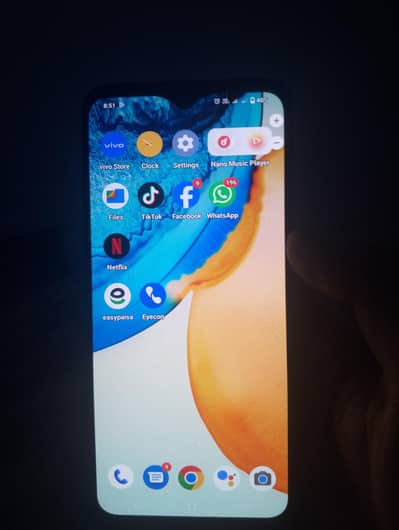 Vivo V21 exchange possible 8+8+ ram 128 rom