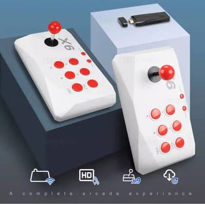 X6 classic retro gaming stick ( 30000 games 2 wireless joystick )
