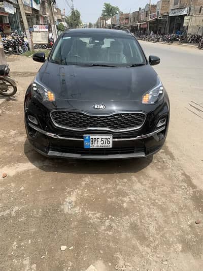 KIA Sportage 2021