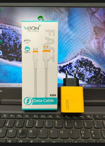 120 FAST CHARGER 4 PORT PD QC