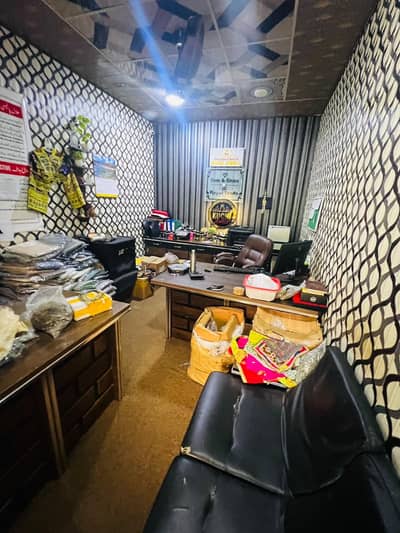 warehouse or small commercial area