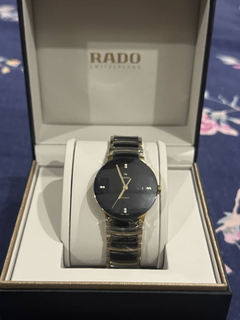 Rado Centrix 8Diamonds Automatic 0