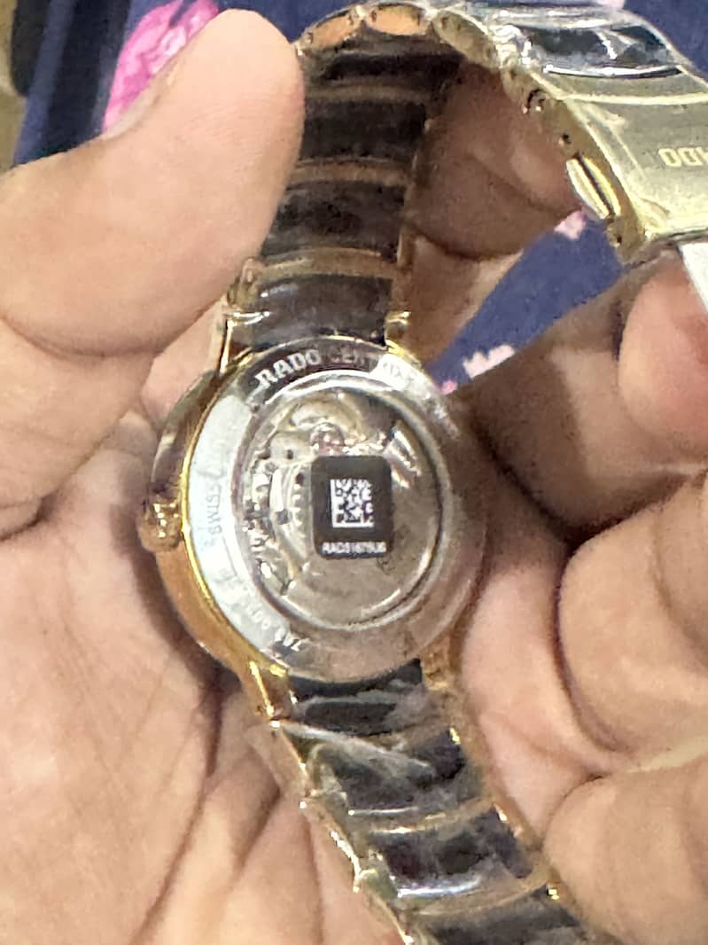 Rado Centrix 8Diamonds Automatic 3