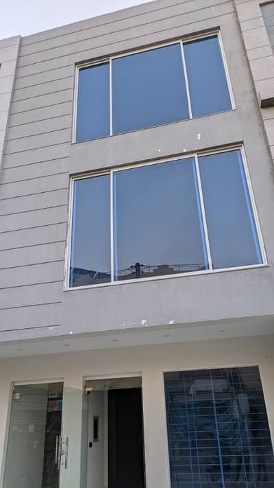 3 Story Brand New Building Plaza with lift for Rent in Johar Town Main Road For Any Software House | Any Multinational Company | Banks | International Call Center | Any Brand Company Head Office | Other Commercial Any Use You Want