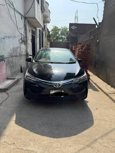 Toyota Corolla XLI 2017