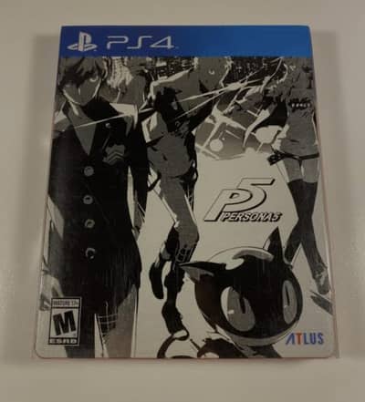 Need persona 5 steelbook