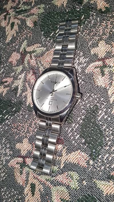 chain wrist watch