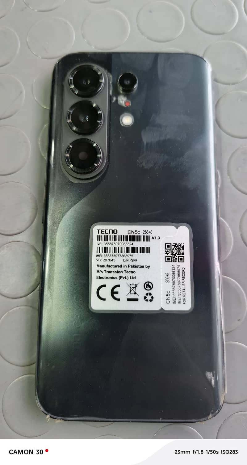 Tecno Camon 50 pro 2