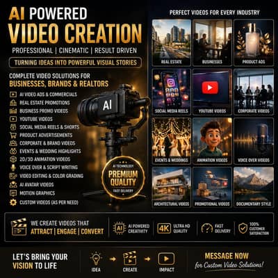 AI Video Ads | Professional AI Video Creation