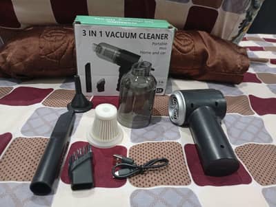 Mini Vacuum Cleaner 3 in 1