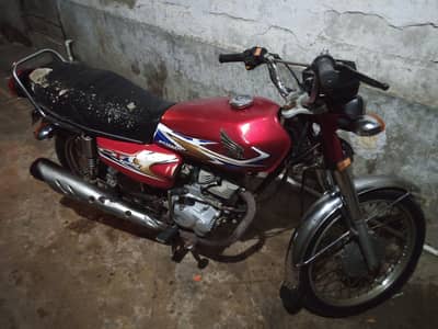 Honda 125 2020 Karachi number