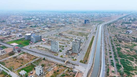 1 Kanal South Pair Plot for Sale | Prime Location | Sector Prism | DHA Peshawar