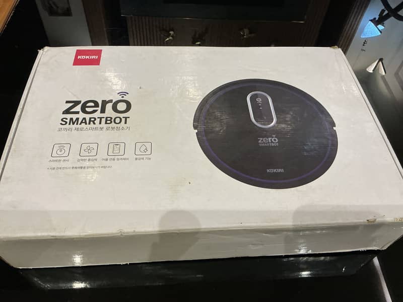 Zero smart bot cleaner 0