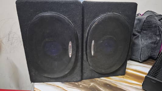 Speaker Woofer Amplifier Available for