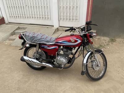 Cg 125 2014
