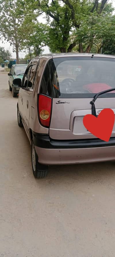Hyundai Santro 2004
