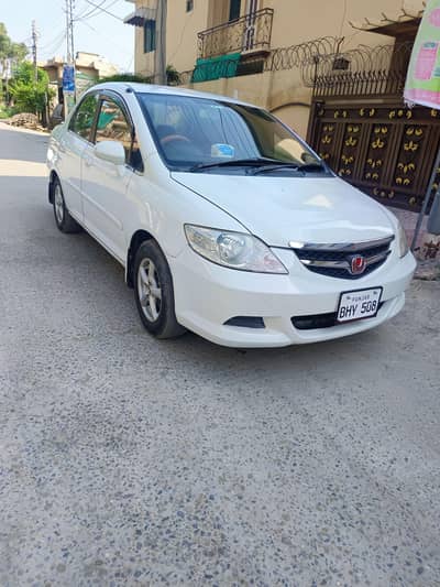 Honda City 2007
