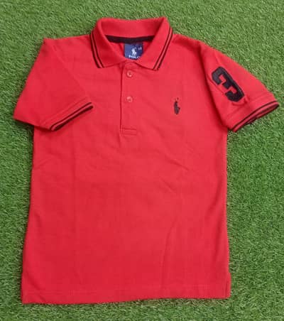 Polo T-shirts for kids