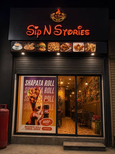 Running Fast Food Restaurant for Sale