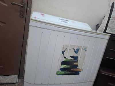 kanwood washing machine and dryer