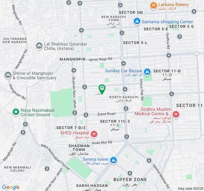 House Size 160 Sq. Yards, Covered Area 200 Sq. Yards Ground + 1 NORTH KARACHI