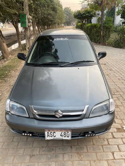 Suzuki Cultus VXR 2009