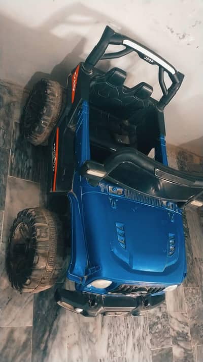 jeep 4 by 4  3 to 10 years kids