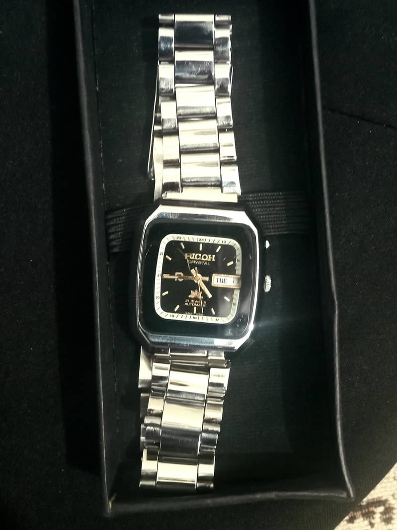 Ricoh crystal fully automatic 4