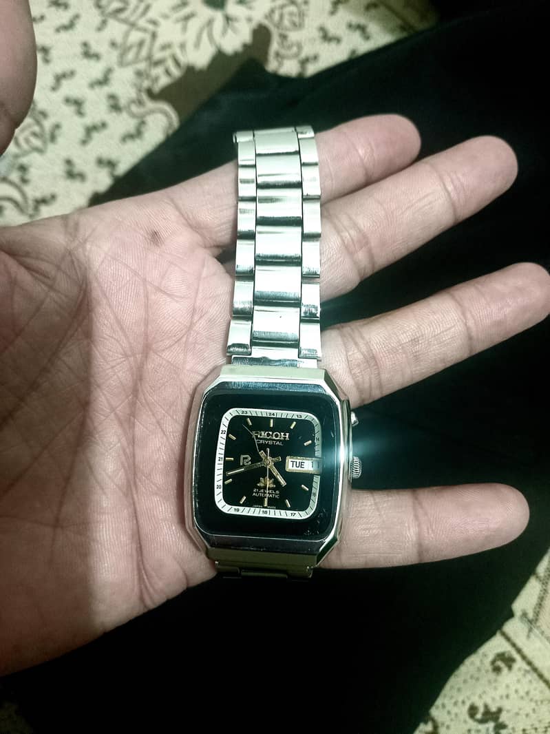 Ricoh crystal fully automatic 5