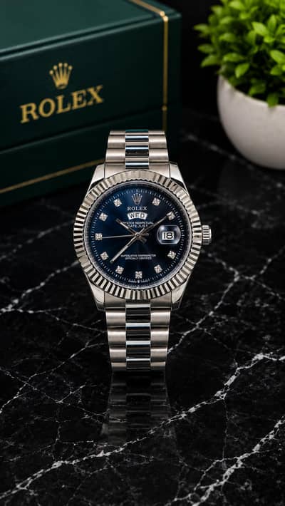 Men’s Rolex-Style Luxury Watch