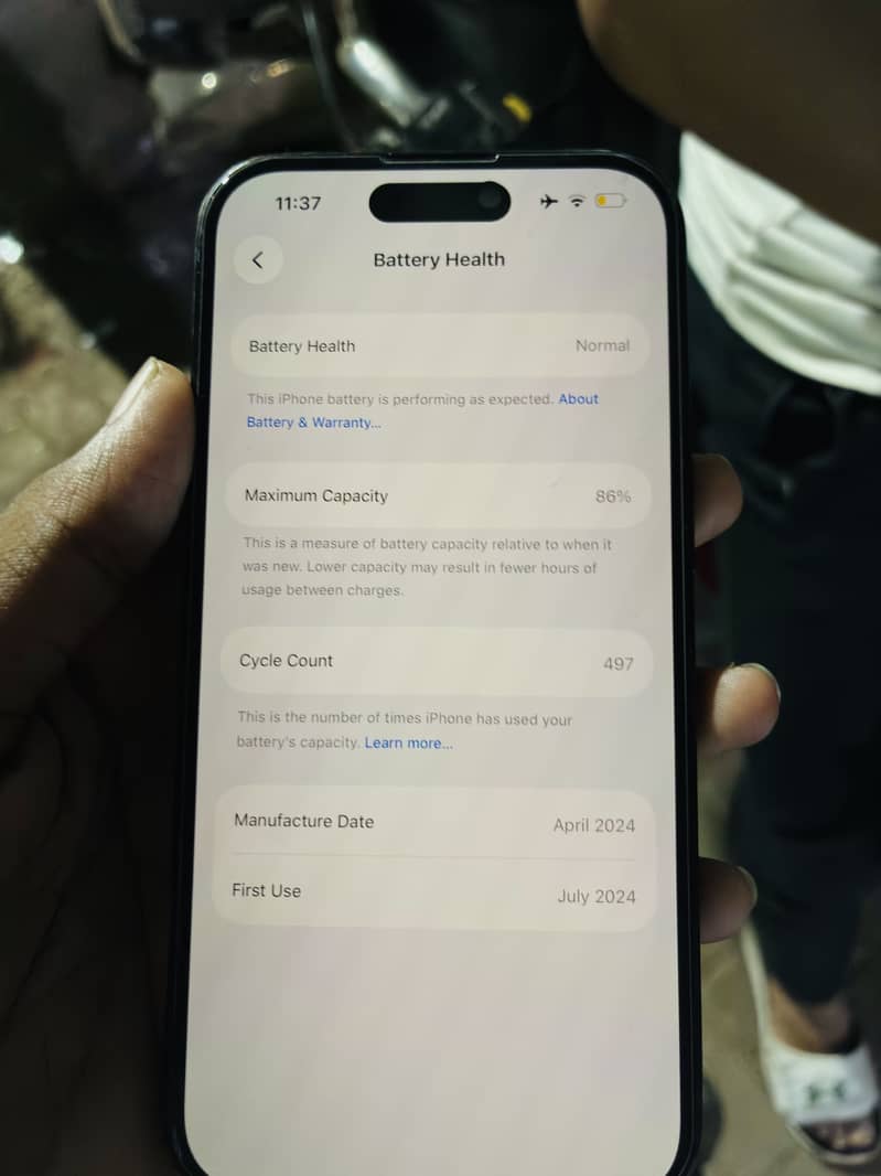 Apple iPhone 15 5