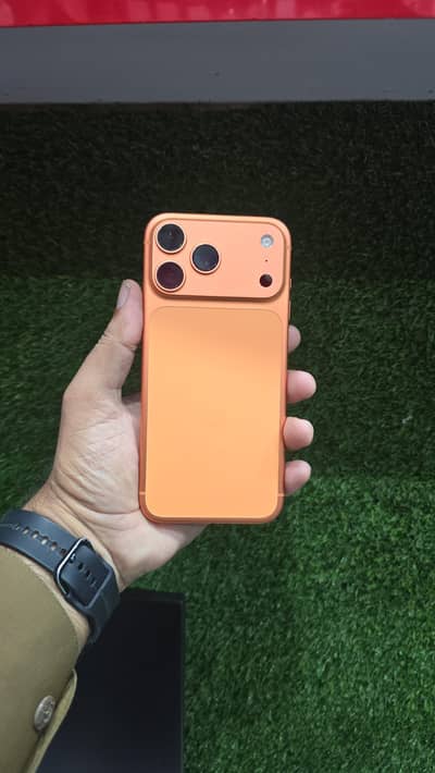 Apple iPhone 17 Pro Max pta aproved phycail sim