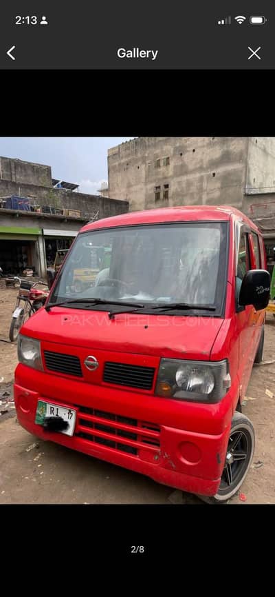 Nissan Clipper 2017