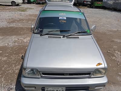 Suzuki Mehran VXR 2004