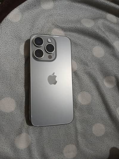 iphone 15 pro 1TB | 90% Battery | Natural Titanium | Non-PTA
