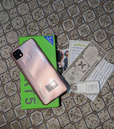 Infinix Smart 5 Pro  Buy it Get discount