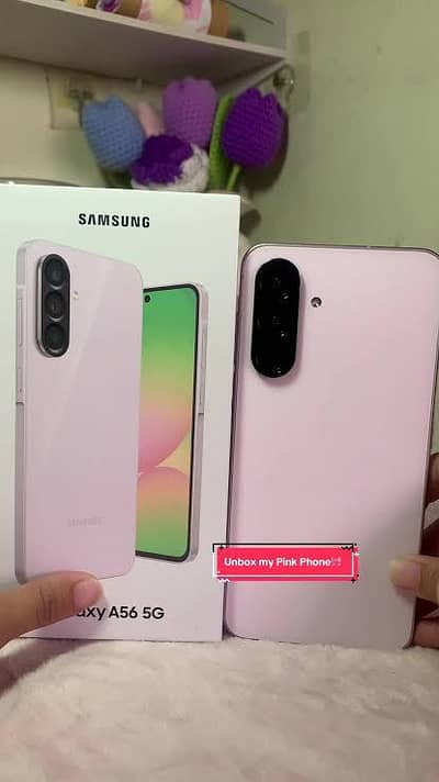 Samsung Mobile A56